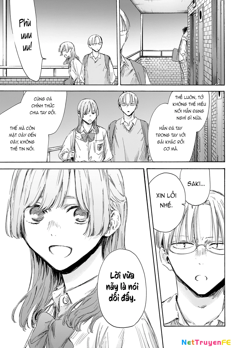 Blue Box Chapter 163 - Trang 4