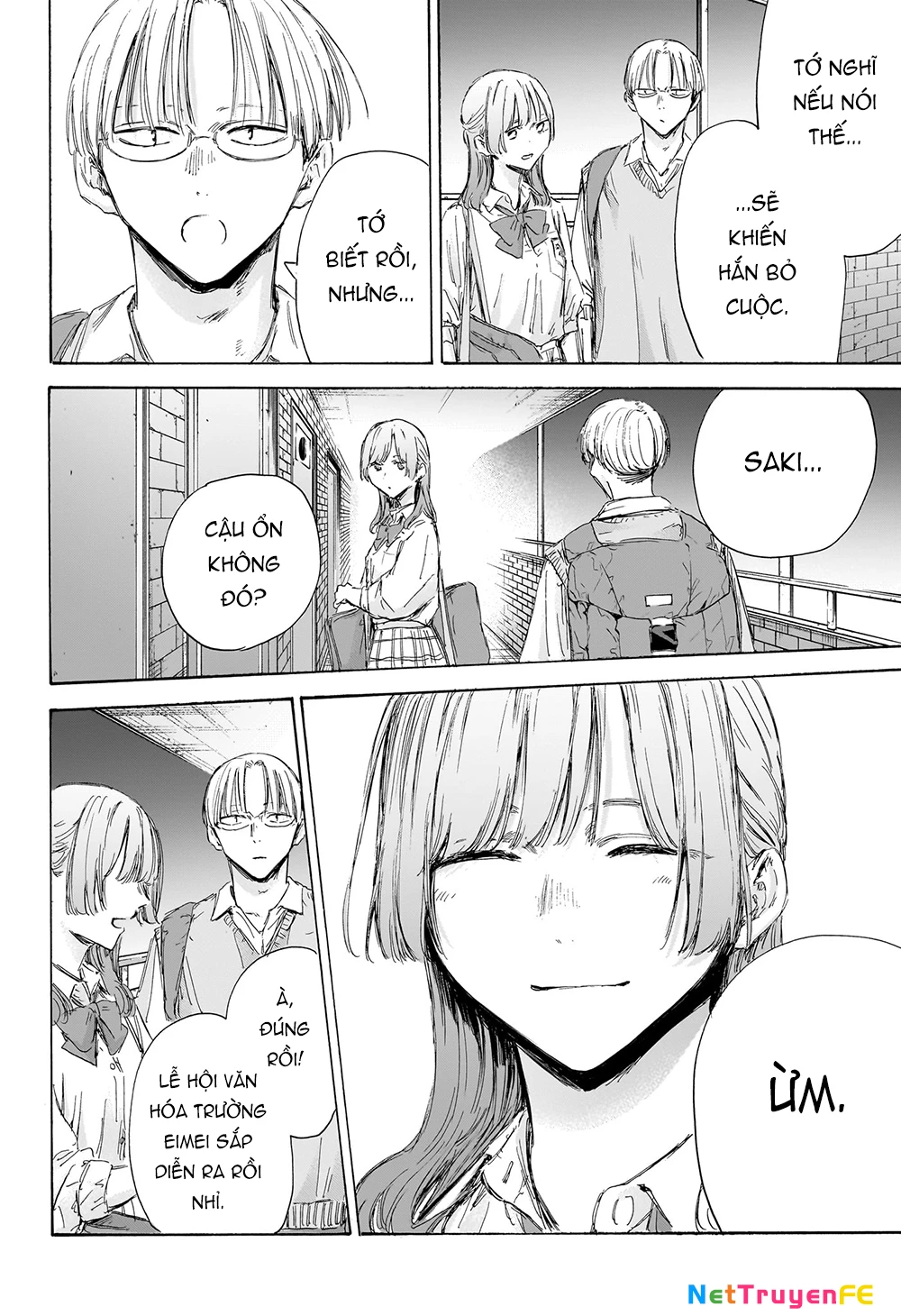 Blue Box Chapter 163 - Trang 4