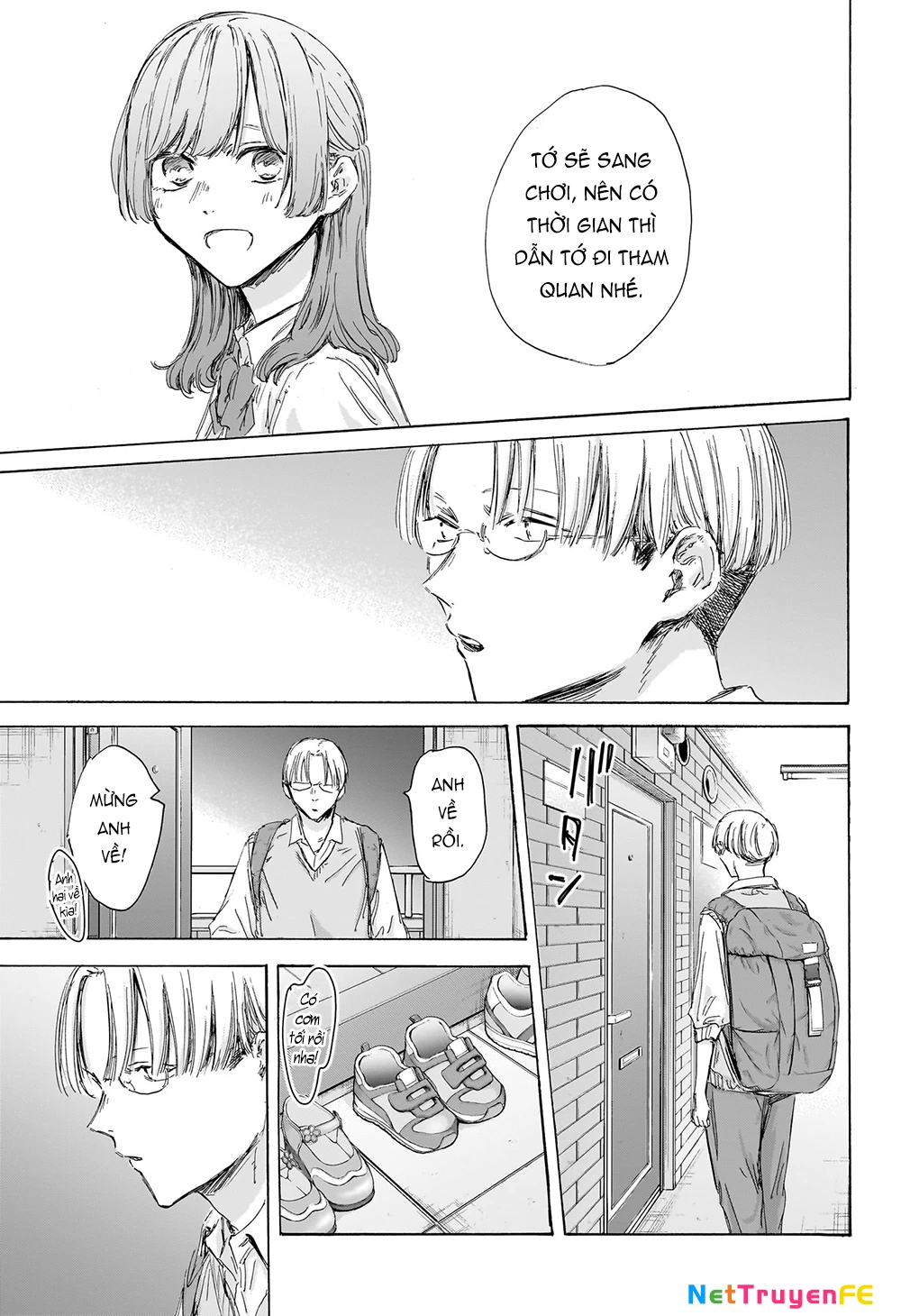 Blue Box Chapter 163 - Trang 4