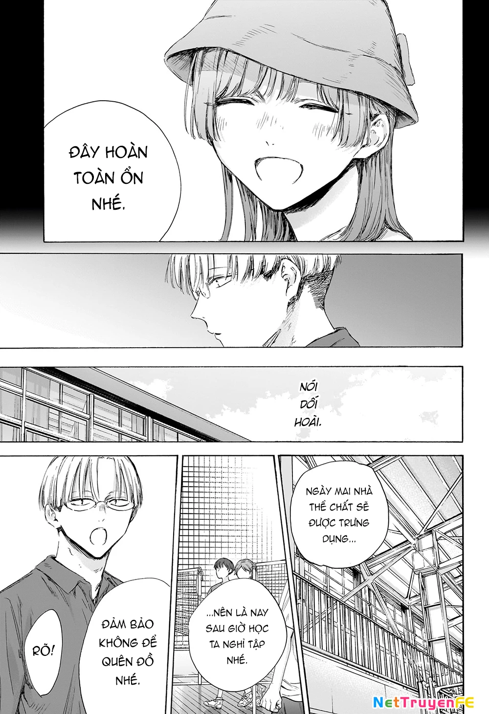 Blue Box Chapter 163 - Trang 4