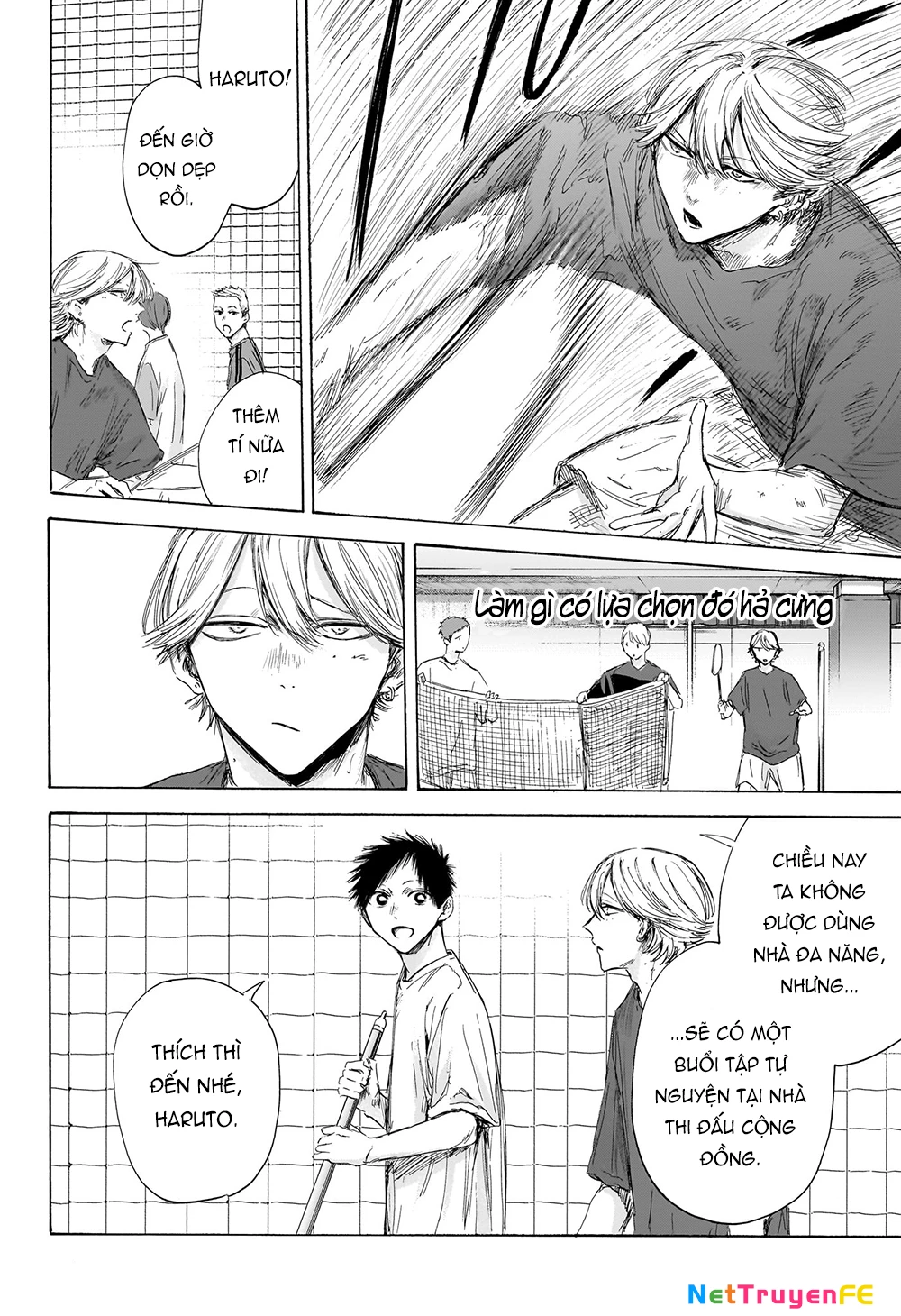 Blue Box Chapter 163 - Trang 4