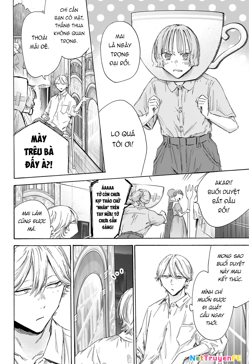 Blue Box Chapter 163 - Trang 4