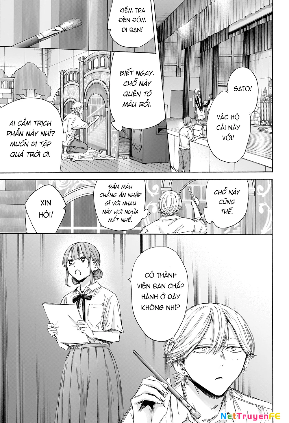 Blue Box Chapter 163 - Trang 4