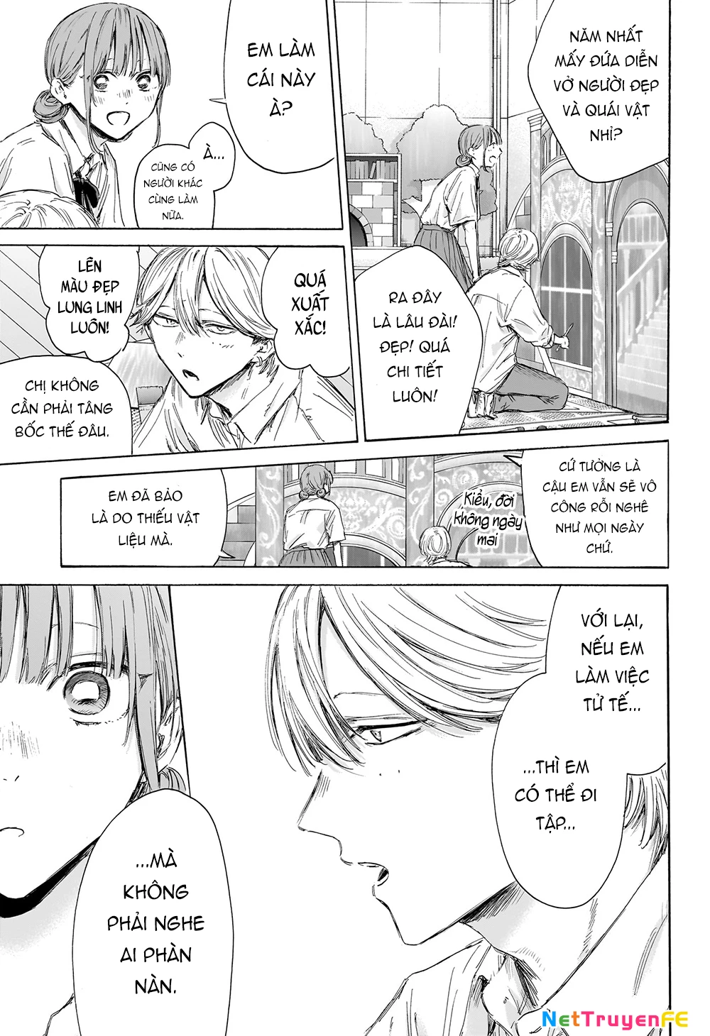 Blue Box Chapter 163 - Trang 4