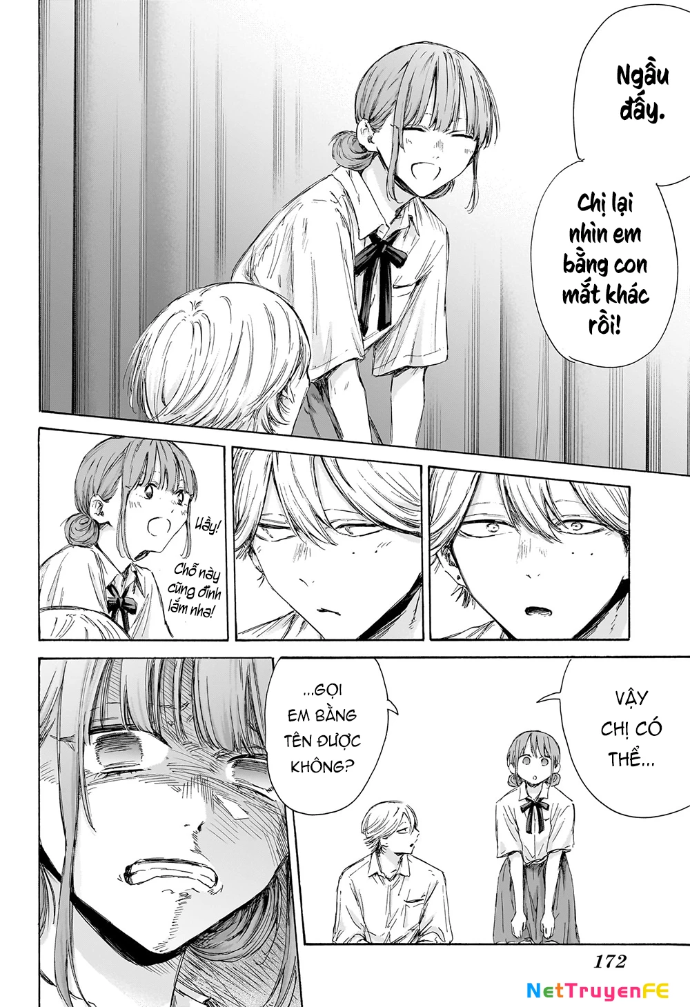 Blue Box Chapter 163 - Trang 4