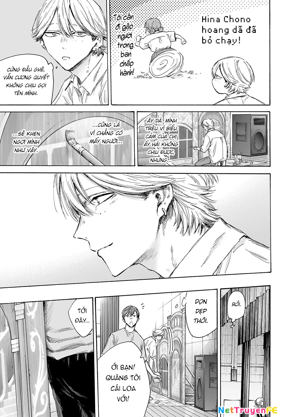 Blue Box Chapter 163 - Trang 4