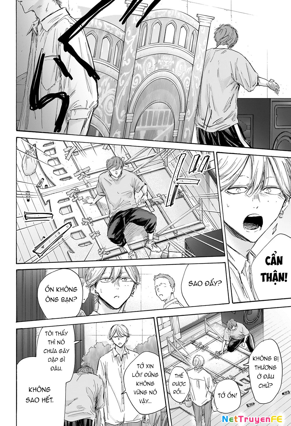 Blue Box Chapter 163 - Trang 4