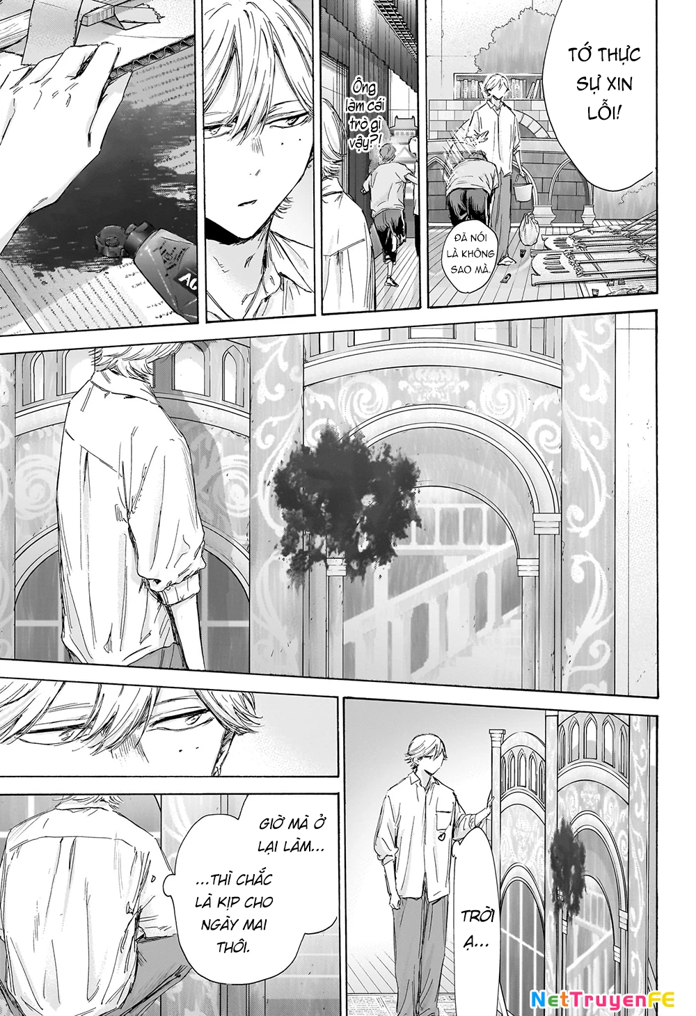 Blue Box Chapter 163 - Trang 4