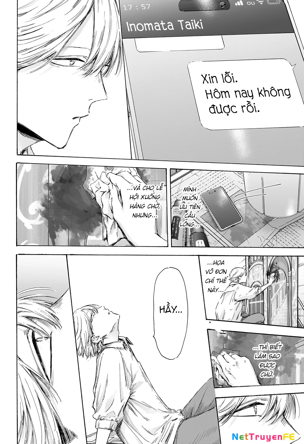 Blue Box Chapter 163 - Trang 4