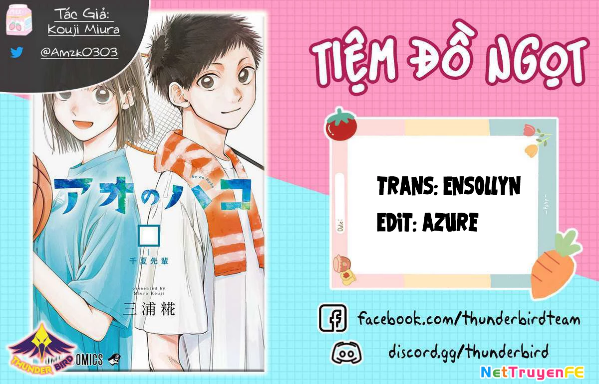 Blue Box Chapter 164 - Next Chapter 165