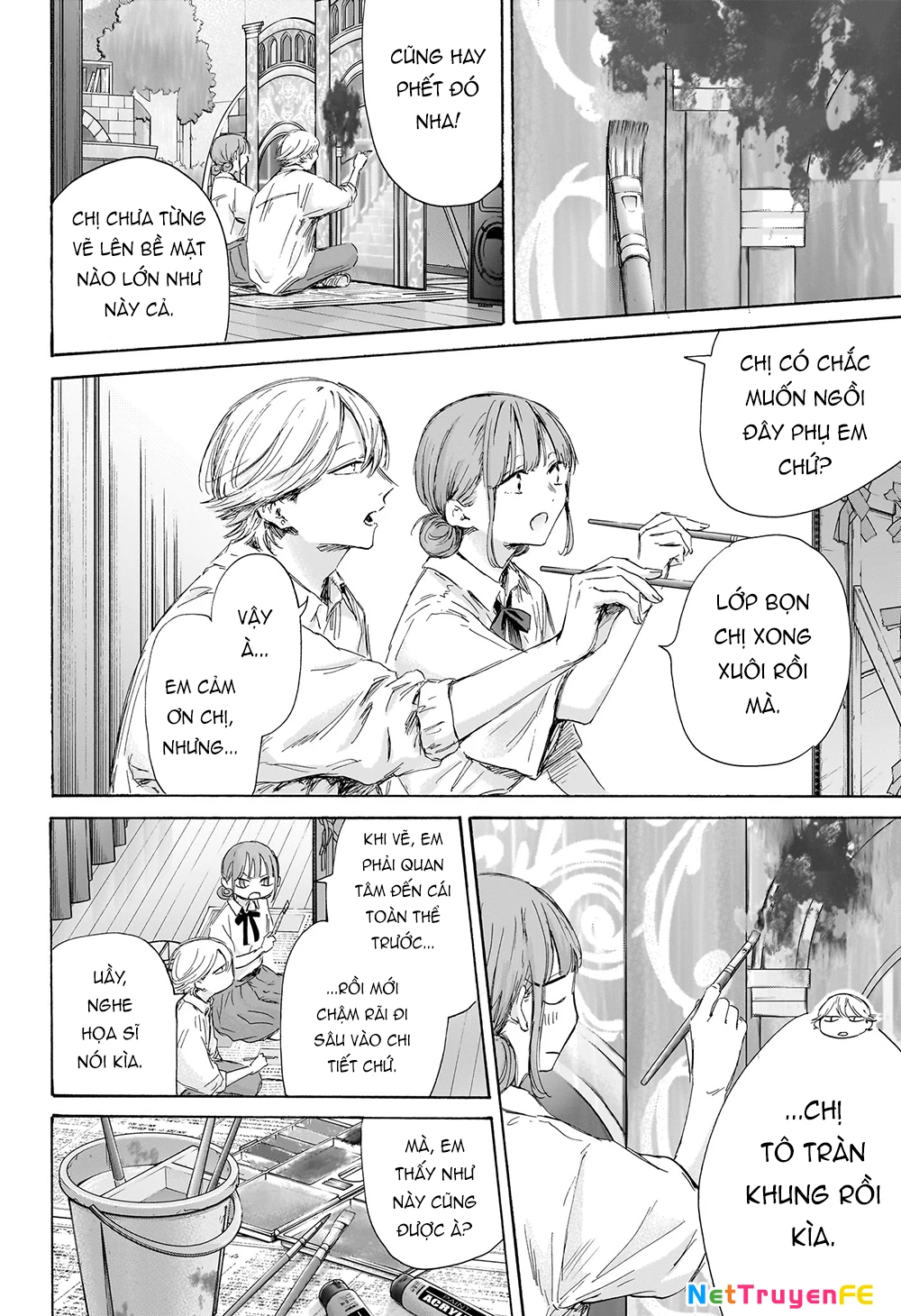 Blue Box Chapter 164 - Trang 4