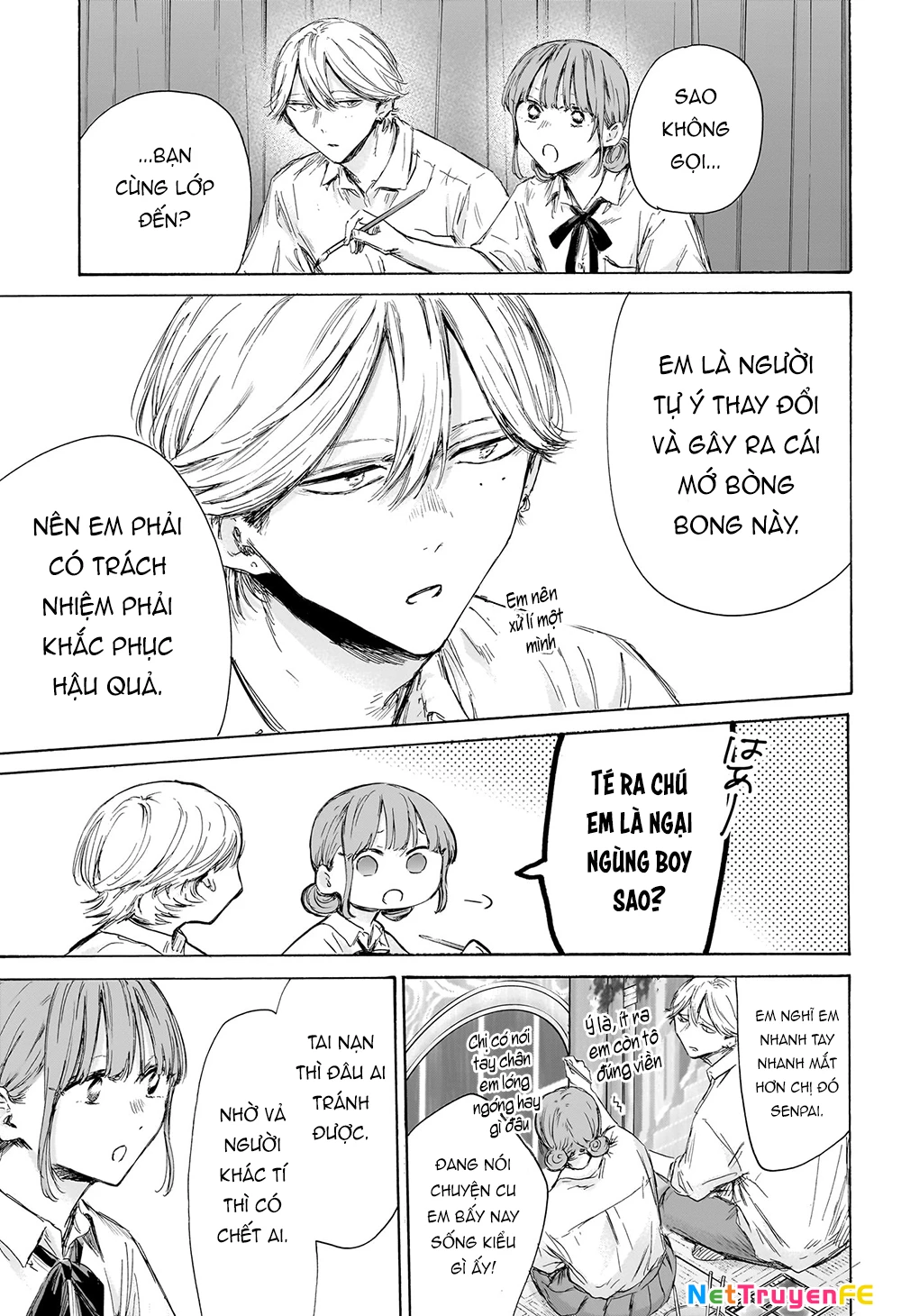 Blue Box Chapter 164 - Trang 4