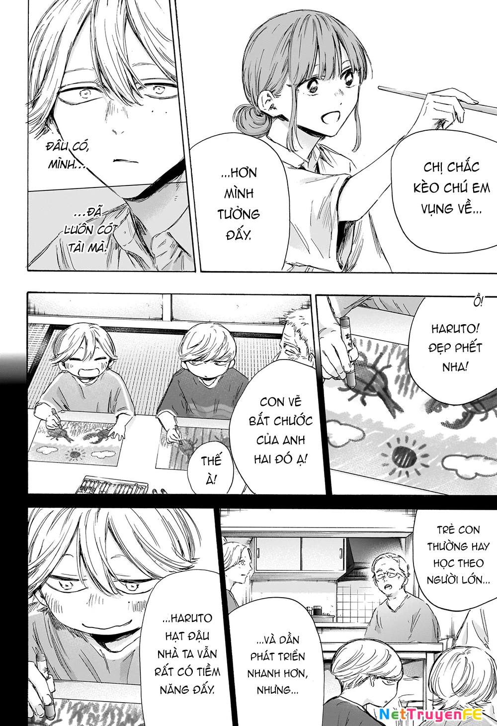 Blue Box Chapter 164 - Trang 4