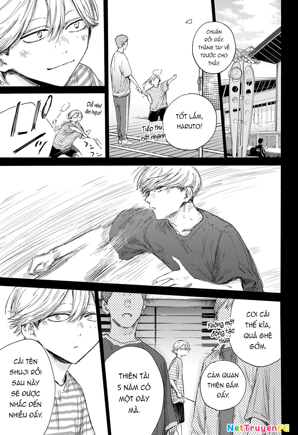 Blue Box Chapter 164 - Trang 4