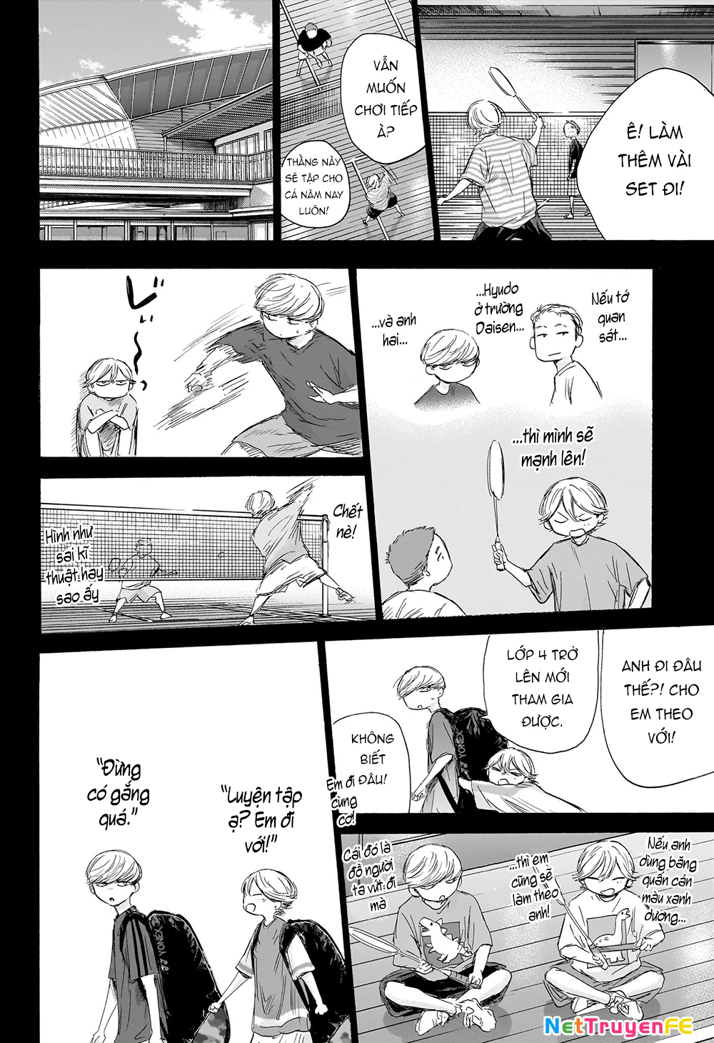 Blue Box Chapter 164 - Trang 4