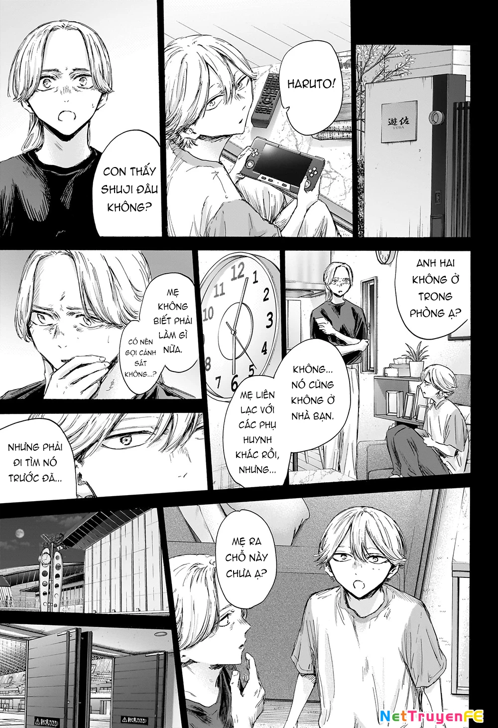 Blue Box Chapter 164 - Trang 4