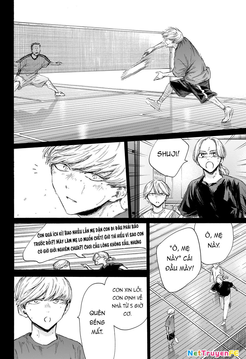 Blue Box Chapter 164 - Trang 4