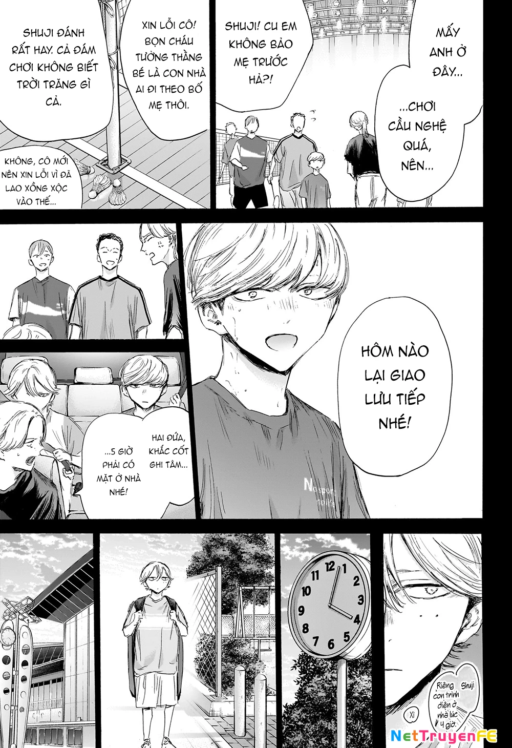 Blue Box Chapter 164 - Trang 4