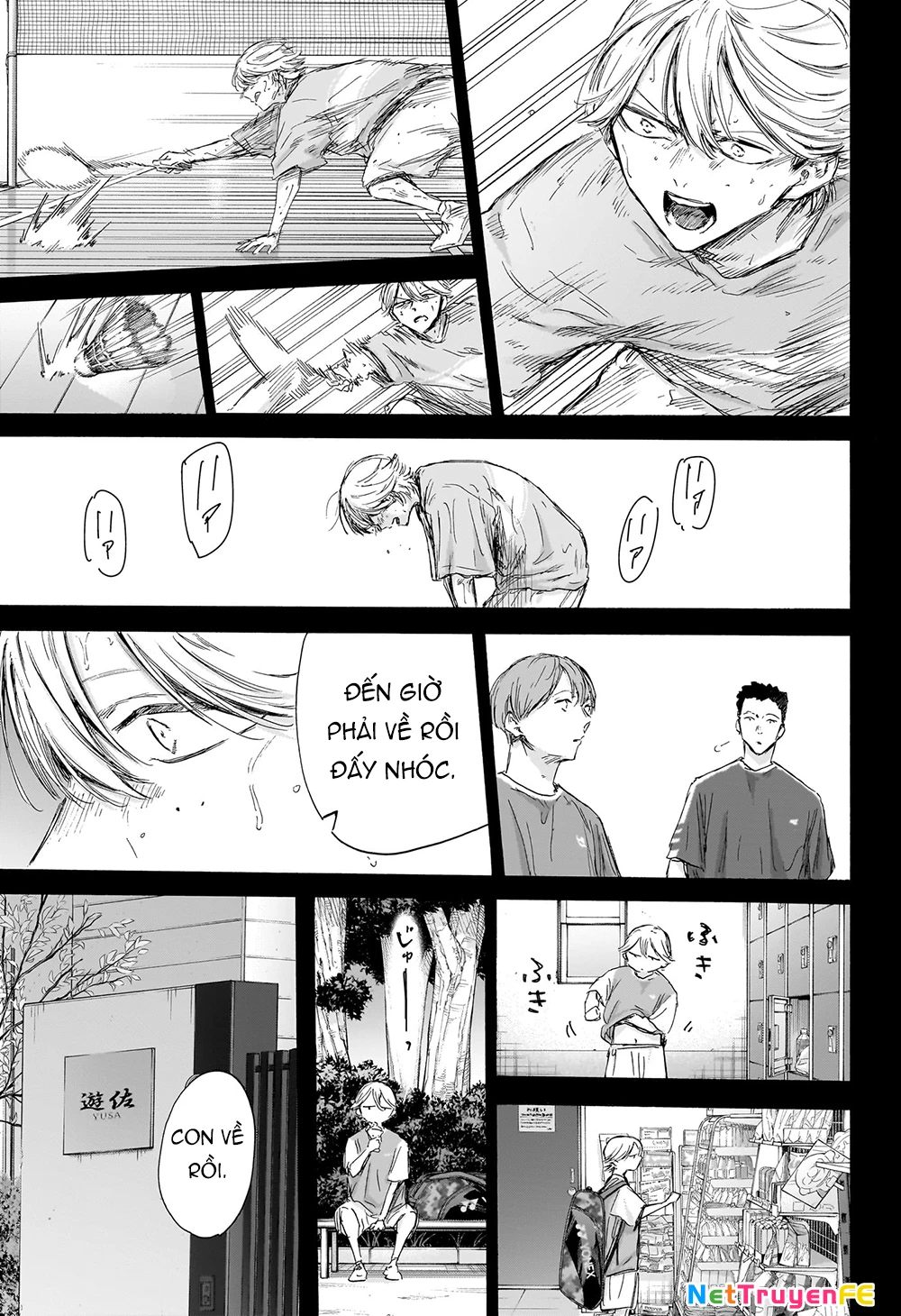 Blue Box Chapter 164 - Trang 4