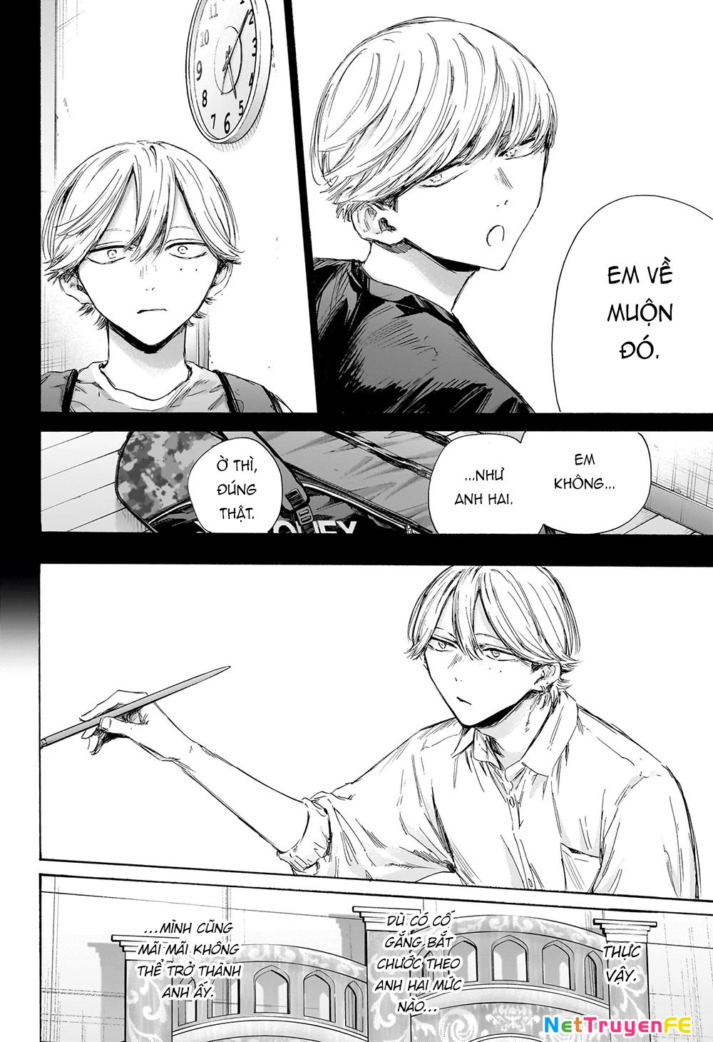 Blue Box Chapter 164 - Trang 4