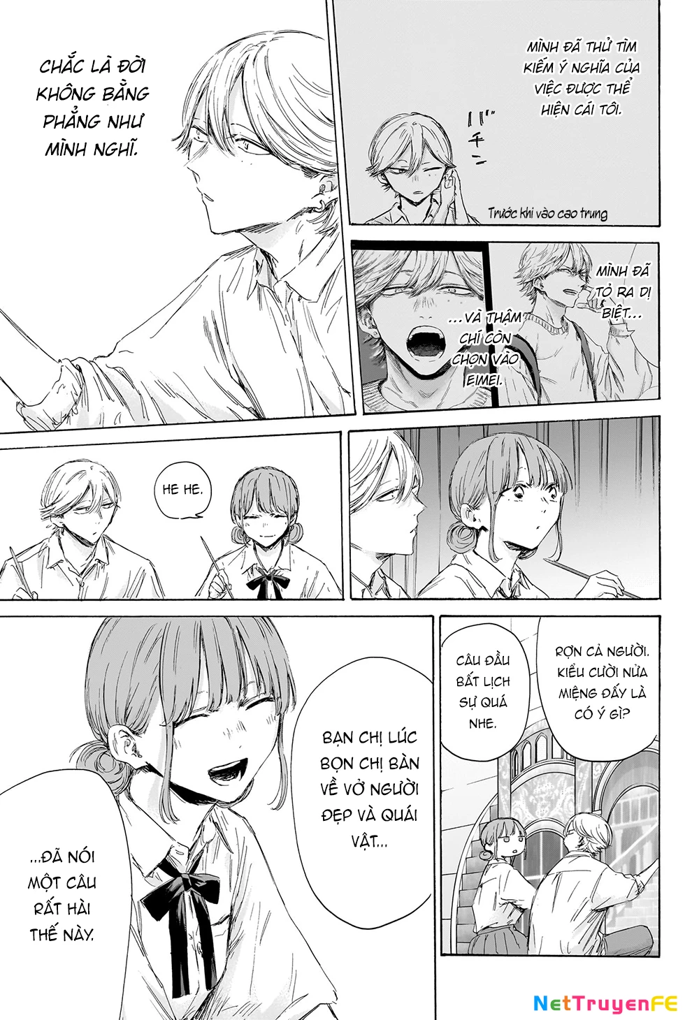 Blue Box Chapter 164 - Trang 4