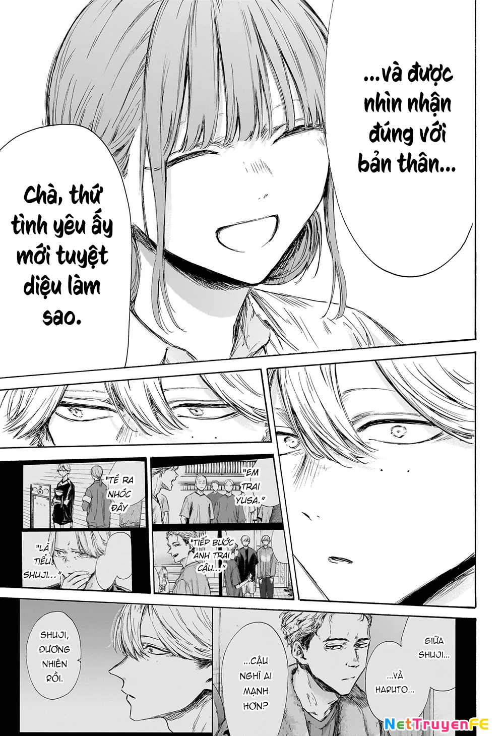 Blue Box Chapter 164 - Trang 4