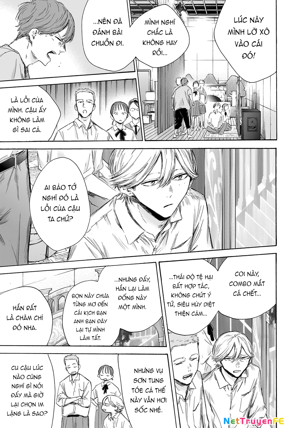 Blue Box Chapter 164 - Trang 4