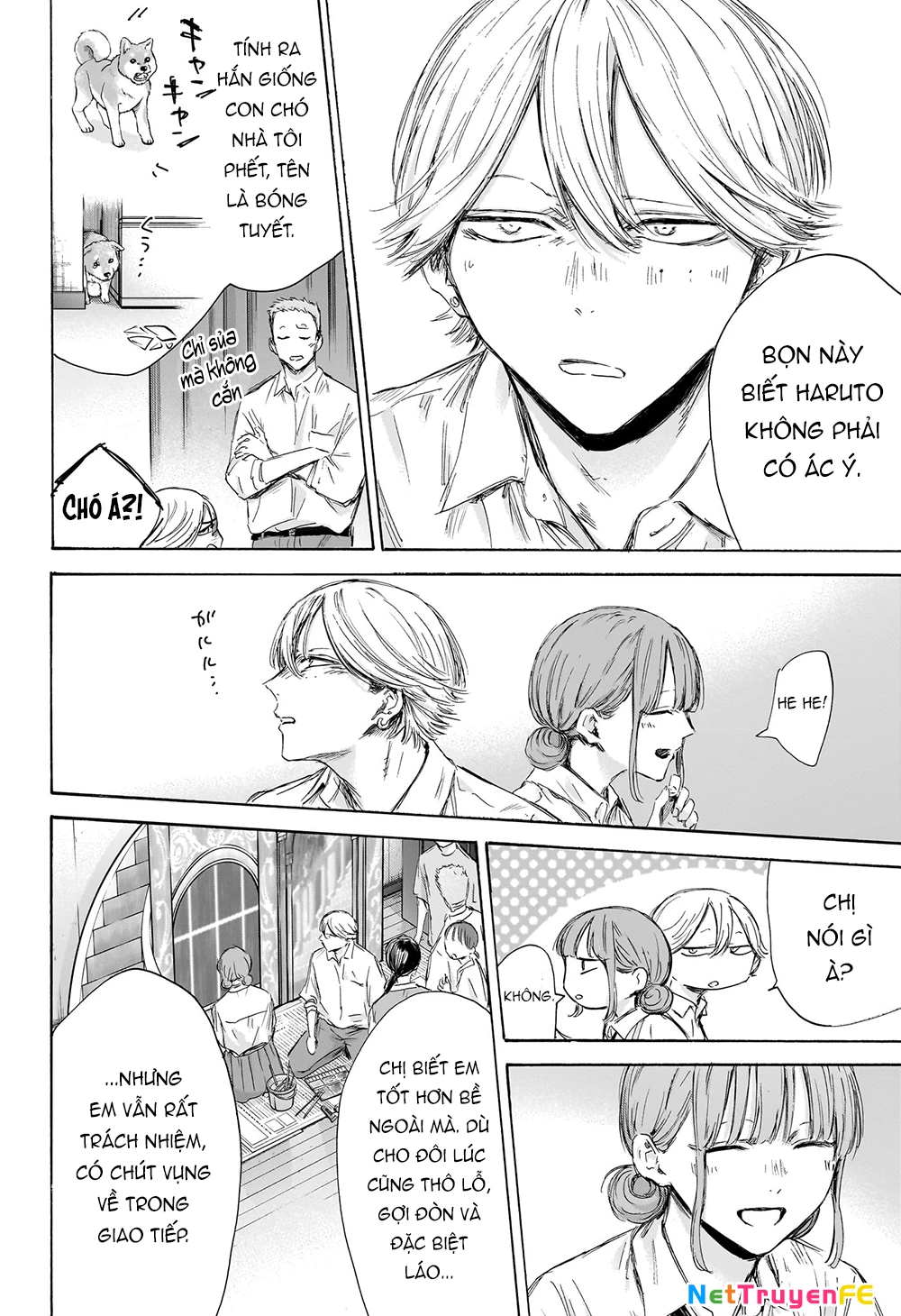 Blue Box Chapter 164 - Trang 4