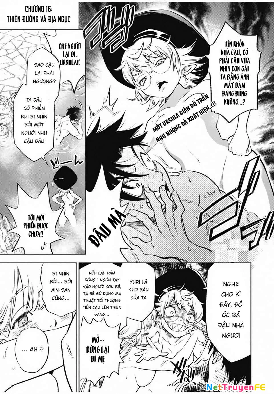 Chức Nghiệm [Thẩm Định] Không Thuận Lợi Nhưng Thực Ra Lại Là Kẻ Mạnh Nhất Chapter 16.2 - Trang 2