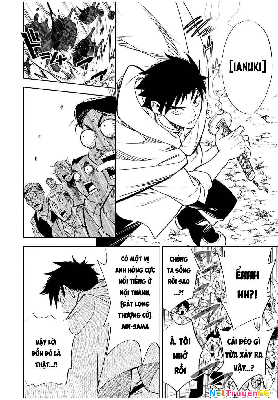 Chức Nghiệm [Thẩm Định] Không Thuận Lợi Nhưng Thực Ra Lại Là Kẻ Mạnh Nhất Chapter 30.2 - Trang 2