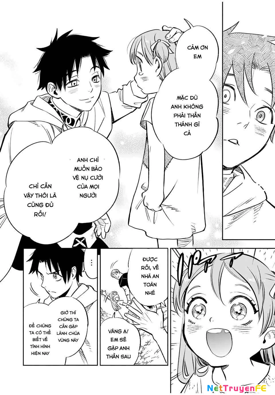 Chức Nghiệm [Thẩm Định] Không Thuận Lợi Nhưng Thực Ra Lại Là Kẻ Mạnh Nhất Chapter 30.2 - Trang 2