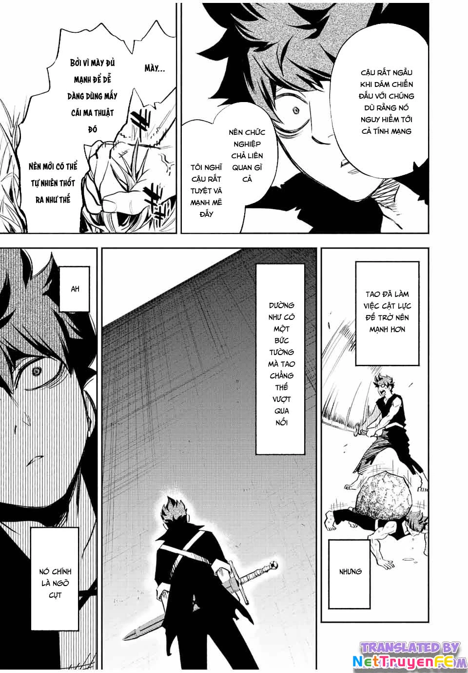 Chức Nghiệm [Thẩm Định] Không Thuận Lợi Nhưng Thực Ra Lại Là Kẻ Mạnh Nhất Chapter 44.2 - Trang 2