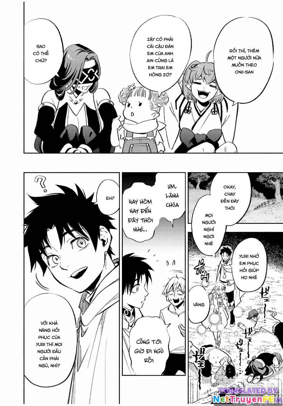 Chức Nghiệm [Thẩm Định] Không Thuận Lợi Nhưng Thực Ra Lại Là Kẻ Mạnh Nhất Chapter 44.2 - Trang 2