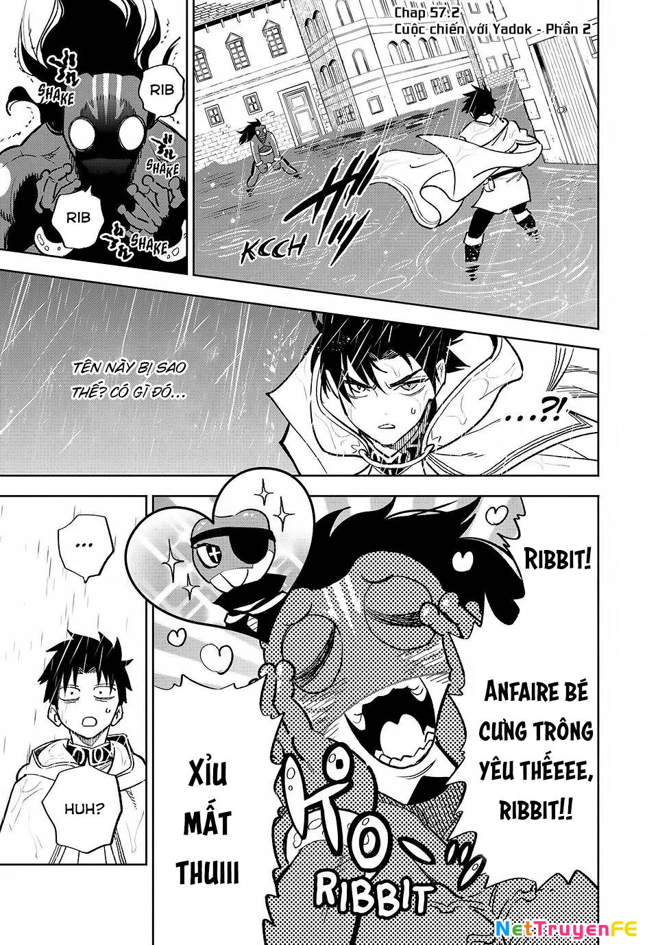 Chức Nghiệm [Thẩm Định] Không Thuận Lợi Nhưng Thực Ra Lại Là Kẻ Mạnh Nhất Chapter 57.2 - Trang 2