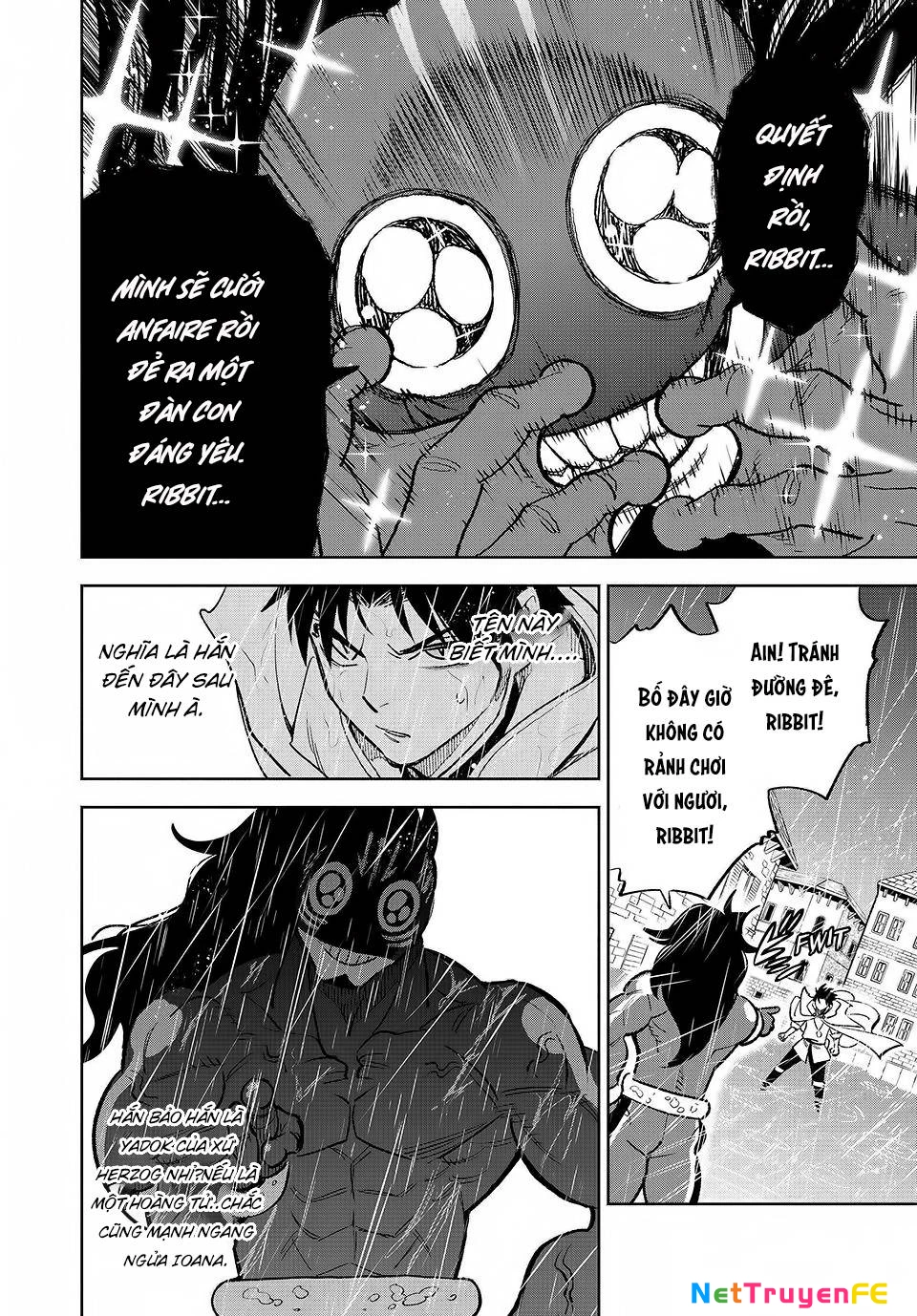 Chức Nghiệm [Thẩm Định] Không Thuận Lợi Nhưng Thực Ra Lại Là Kẻ Mạnh Nhất Chapter 57.2 - Trang 2