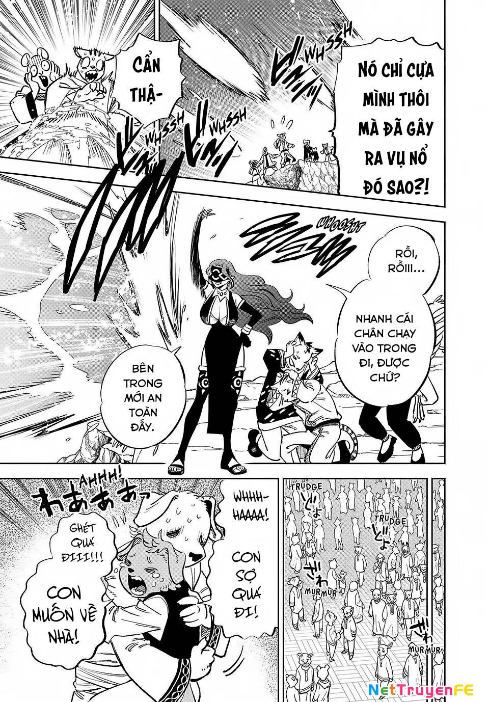 Chức Nghiệm [Thẩm Định] Không Thuận Lợi Nhưng Thực Ra Lại Là Kẻ Mạnh Nhất Chapter 58.1 - Trang 2