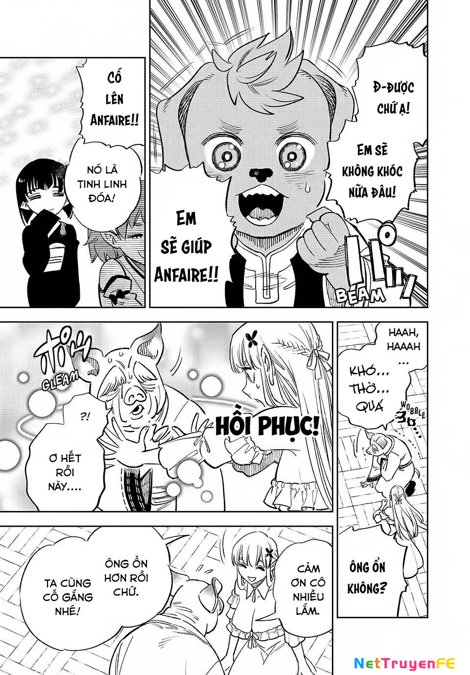 Chức Nghiệm [Thẩm Định] Không Thuận Lợi Nhưng Thực Ra Lại Là Kẻ Mạnh Nhất Chapter 58.1 - Trang 2