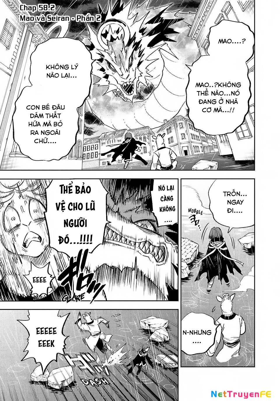 Chức Nghiệm [Thẩm Định] Không Thuận Lợi Nhưng Thực Ra Lại Là Kẻ Mạnh Nhất Chapter 58.2 - Trang 2