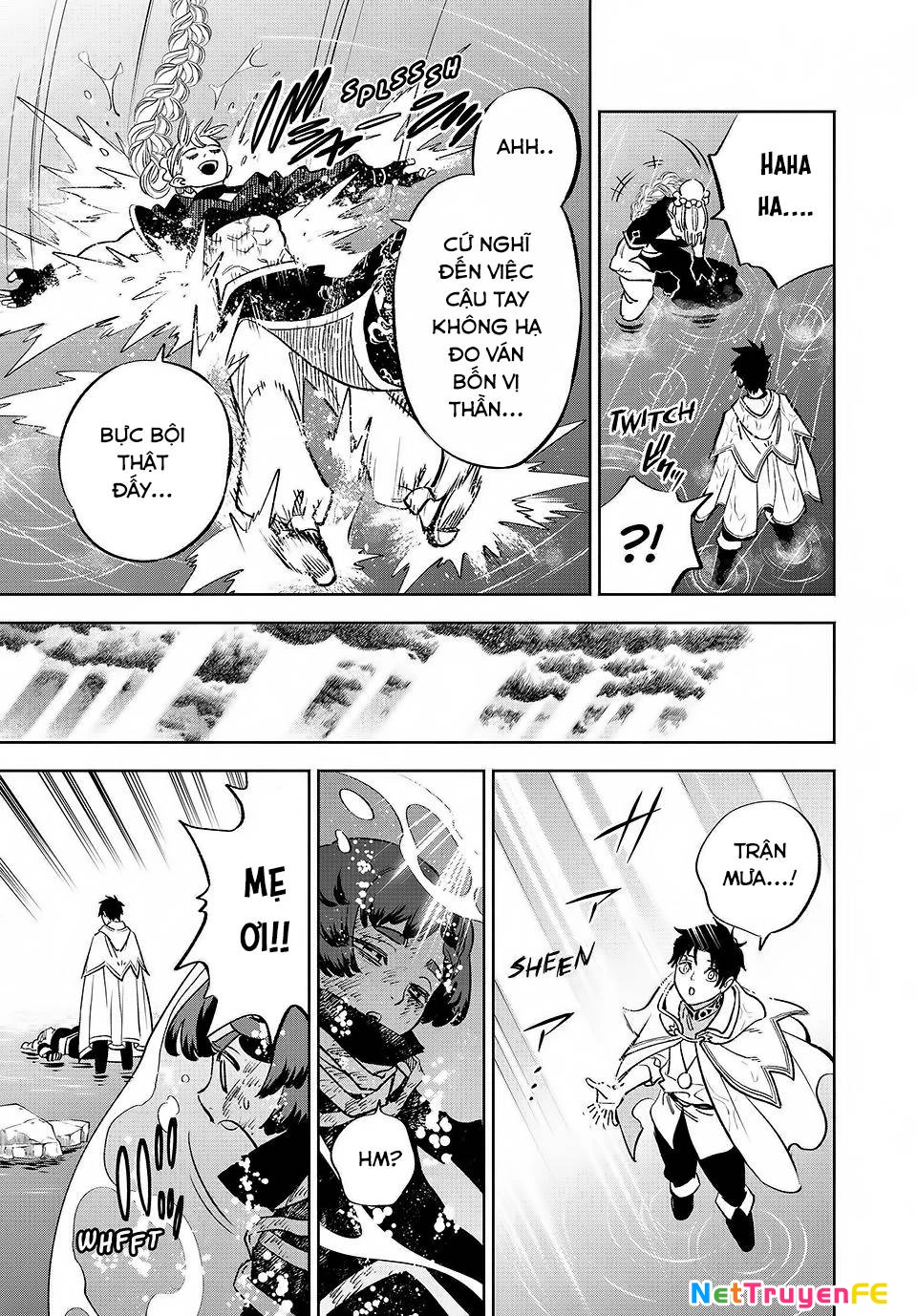 Chức Nghiệm [Thẩm Định] Không Thuận Lợi Nhưng Thực Ra Lại Là Kẻ Mạnh Nhất Chapter 59.1 - Trang 2