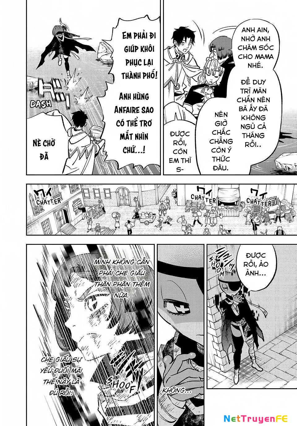 Chức Nghiệm [Thẩm Định] Không Thuận Lợi Nhưng Thực Ra Lại Là Kẻ Mạnh Nhất Chapter 59.1 - Trang 2