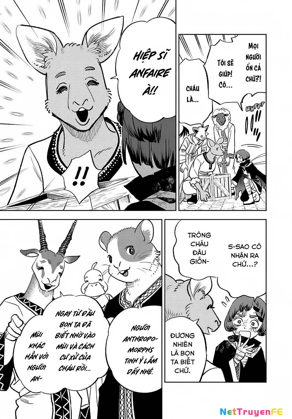 Chức Nghiệm [Thẩm Định] Không Thuận Lợi Nhưng Thực Ra Lại Là Kẻ Mạnh Nhất Chapter 59.1 - Trang 2