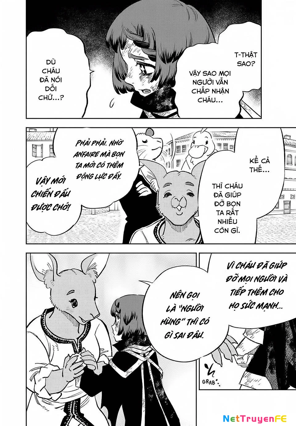 Chức Nghiệm [Thẩm Định] Không Thuận Lợi Nhưng Thực Ra Lại Là Kẻ Mạnh Nhất Chapter 59.1 - Trang 2