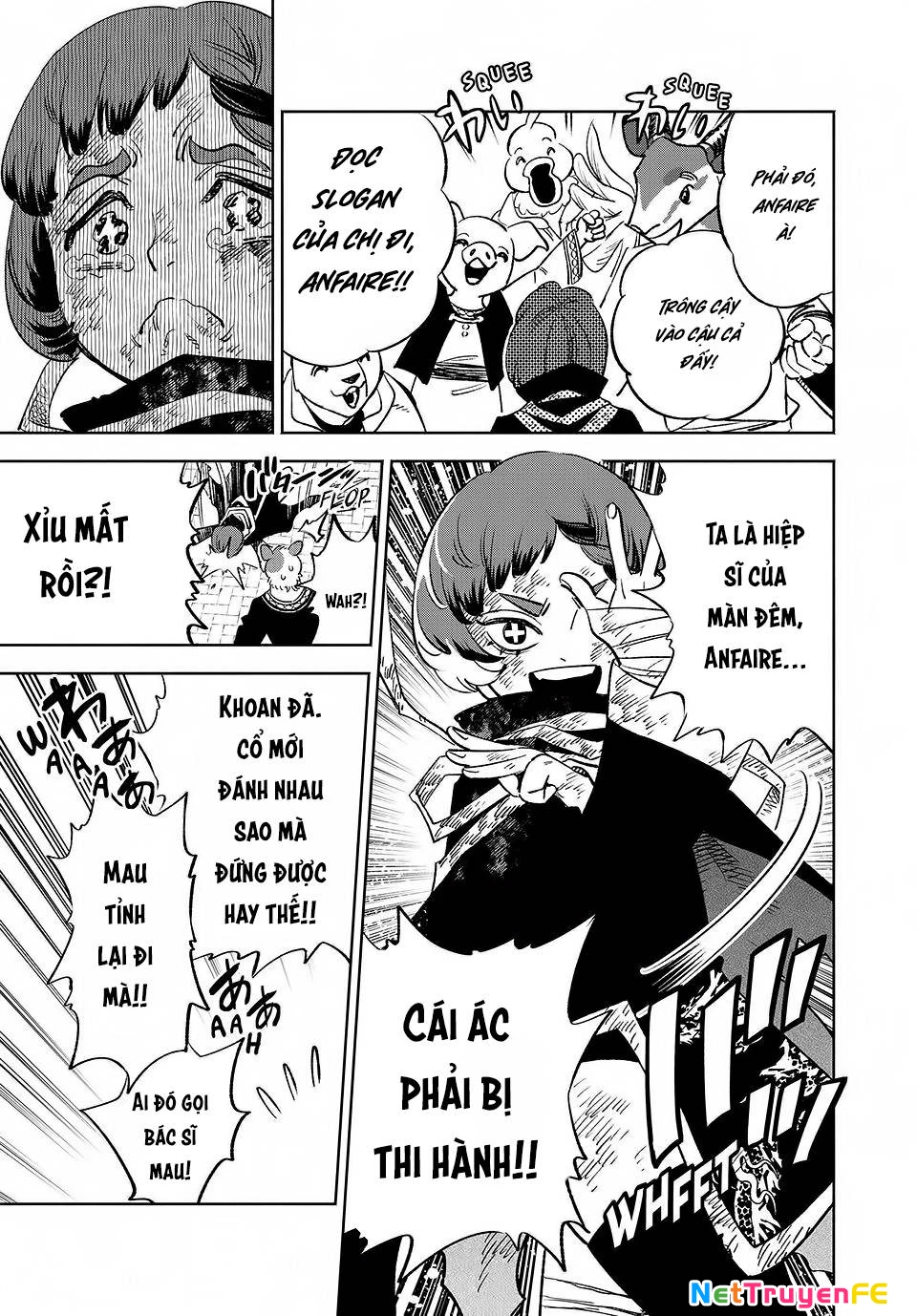 Chức Nghiệm [Thẩm Định] Không Thuận Lợi Nhưng Thực Ra Lại Là Kẻ Mạnh Nhất Chapter 59.1 - Trang 2