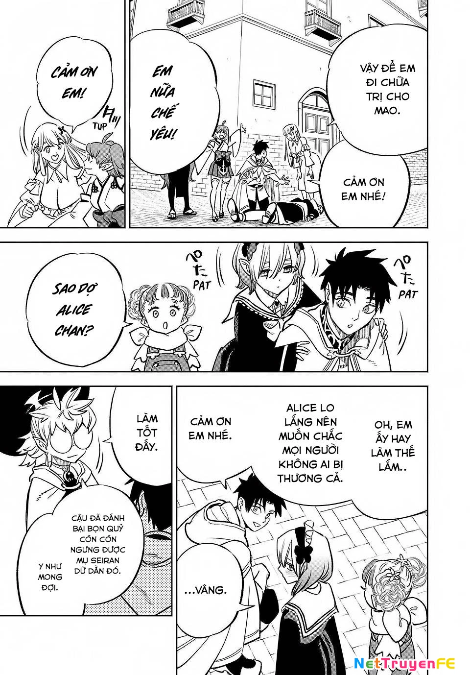 Chức Nghiệm [Thẩm Định] Không Thuận Lợi Nhưng Thực Ra Lại Là Kẻ Mạnh Nhất Chapter 59.2 - Trang 2