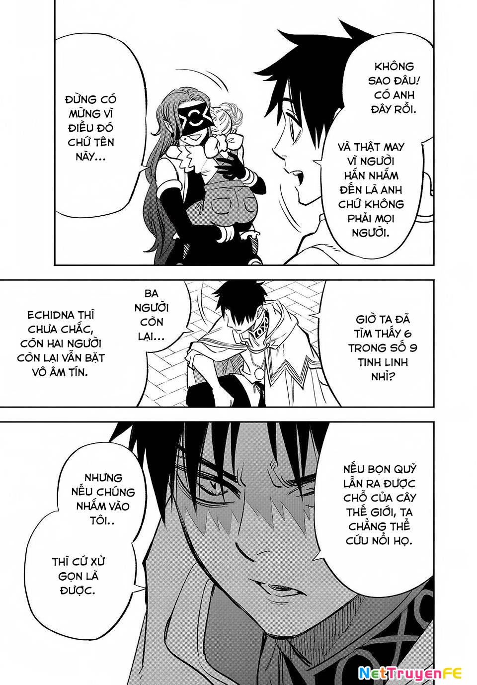 Chức Nghiệm [Thẩm Định] Không Thuận Lợi Nhưng Thực Ra Lại Là Kẻ Mạnh Nhất Chapter 59.2 - Trang 2