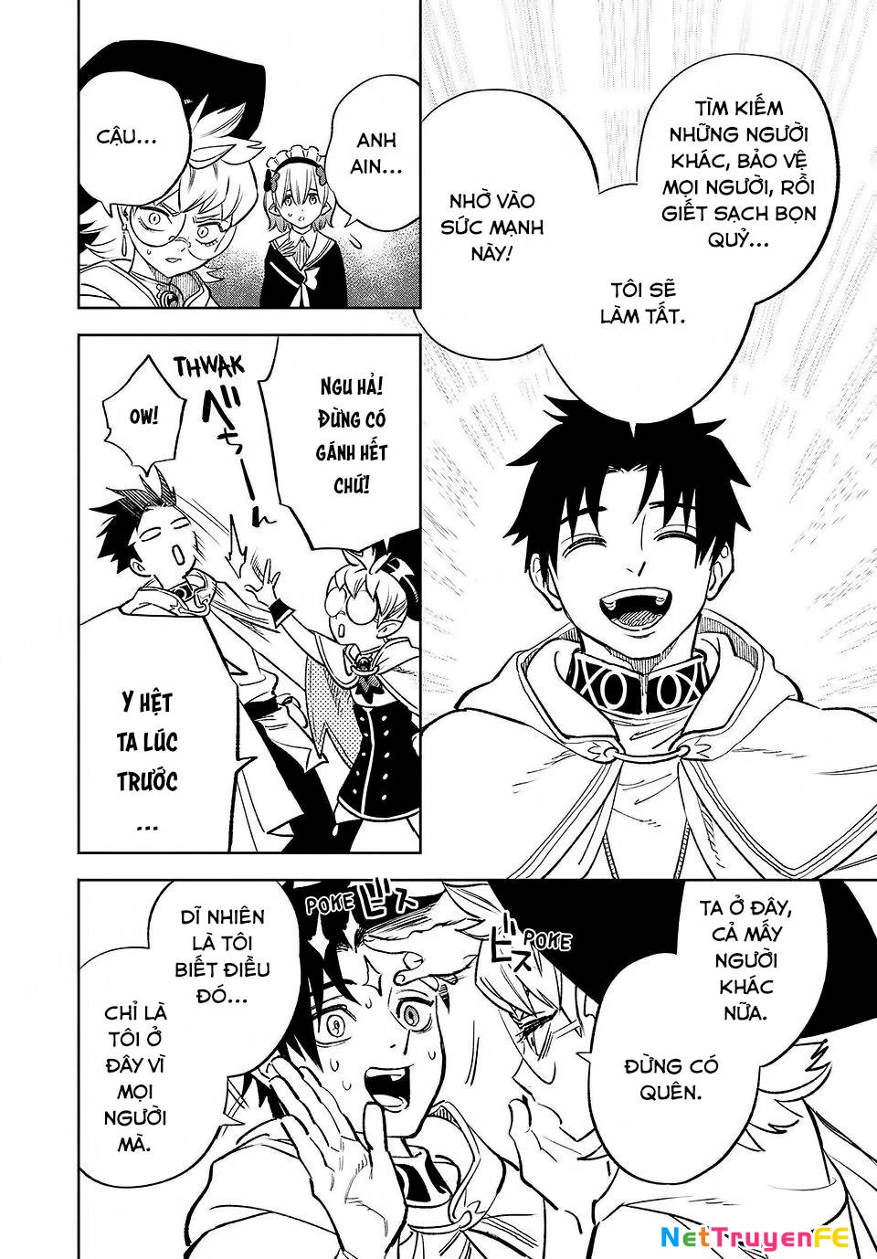 Chức Nghiệm [Thẩm Định] Không Thuận Lợi Nhưng Thực Ra Lại Là Kẻ Mạnh Nhất Chapter 59.2 - Trang 2