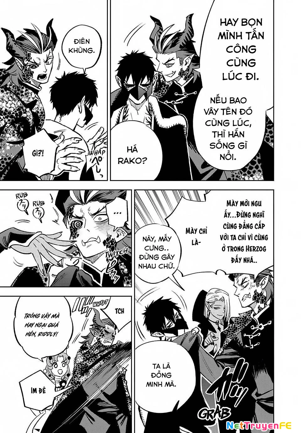 Chức Nghiệm [Thẩm Định] Không Thuận Lợi Nhưng Thực Ra Lại Là Kẻ Mạnh Nhất Chapter 59.2 - Trang 2