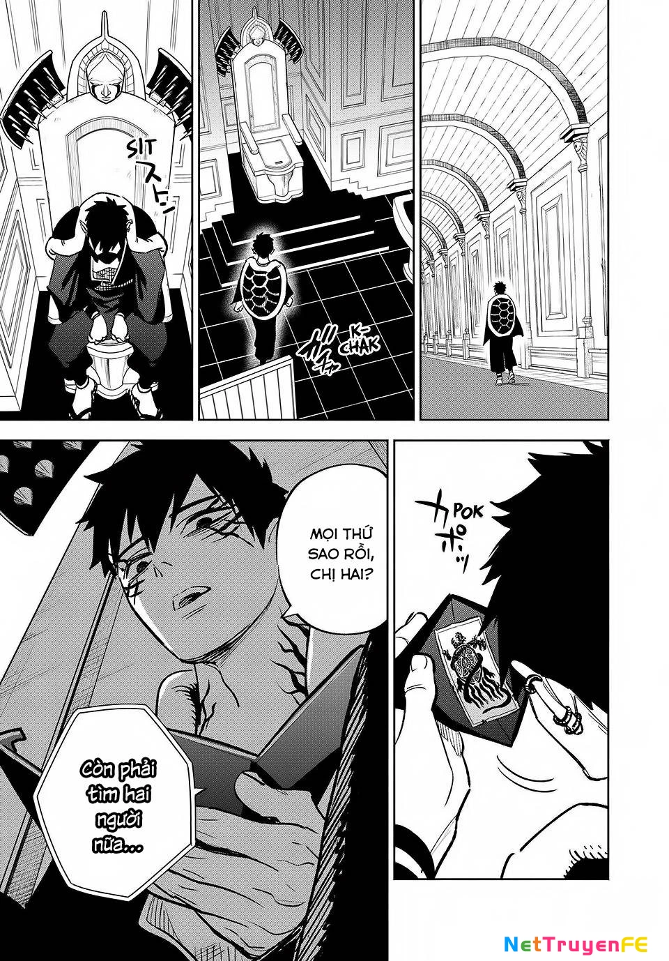 Chức Nghiệm [Thẩm Định] Không Thuận Lợi Nhưng Thực Ra Lại Là Kẻ Mạnh Nhất Chapter 59.2 - Trang 2