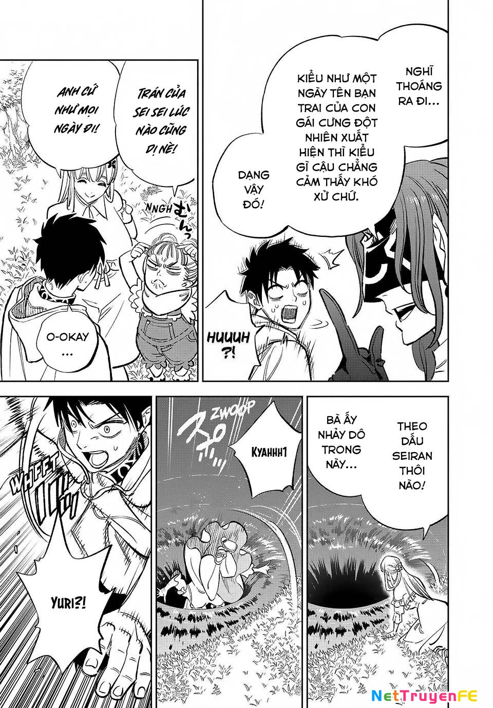 Chức Nghiệm [Thẩm Định] Không Thuận Lợi Nhưng Thực Ra Lại Là Kẻ Mạnh Nhất Chapter 60.1 - Trang 2