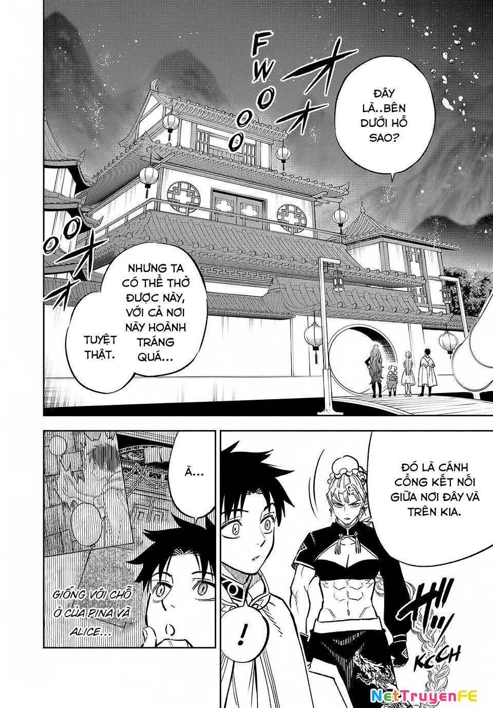 Chức Nghiệm [Thẩm Định] Không Thuận Lợi Nhưng Thực Ra Lại Là Kẻ Mạnh Nhất Chapter 60.1 - Trang 2